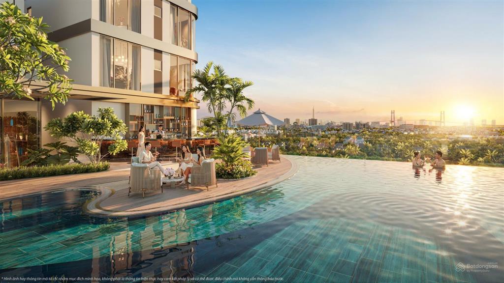 Căn hộ resort ven sông tt quận 7, cách phú mỹ hưng 5p.  0902 779 ***