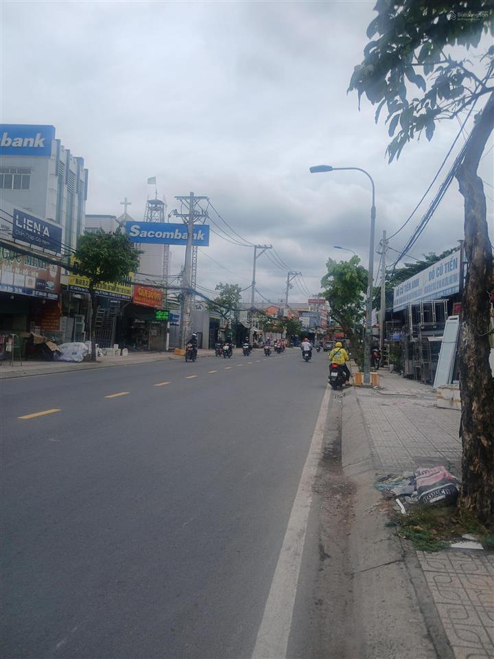 Cho thuê nhà nguyên căn mặt tiền đường kha vạn cân, linh đông, thủ đức.  0902 779 ***