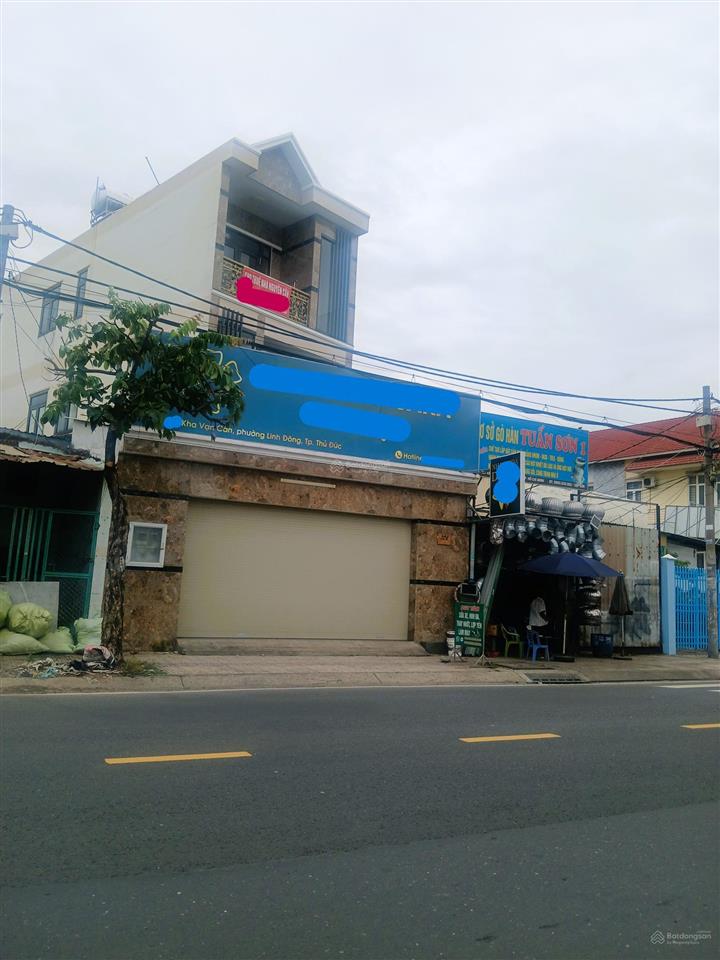 Cho thuê nhà nguyên căn mặt tiền đường kha vạn cân, linh đông, thủ đức.  0902 779 ***