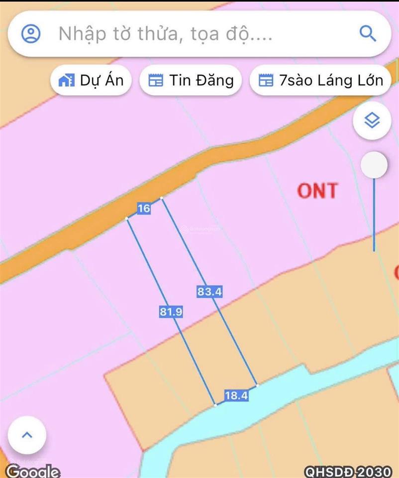 Bán lô đất phù hợp nghỉ dưỡng! chỉ 16tr/m2