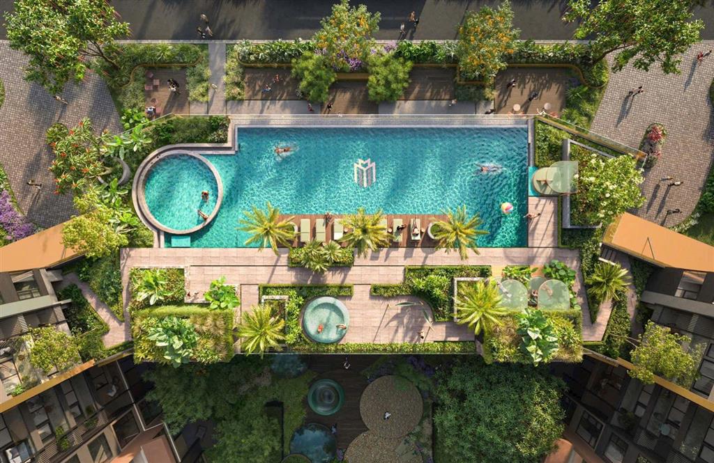 Chính chủ cần tiền cắt lỗ 400tr bán nhanh căn 1pn+ dự án masteri park place giá 6tỷ374tr.
