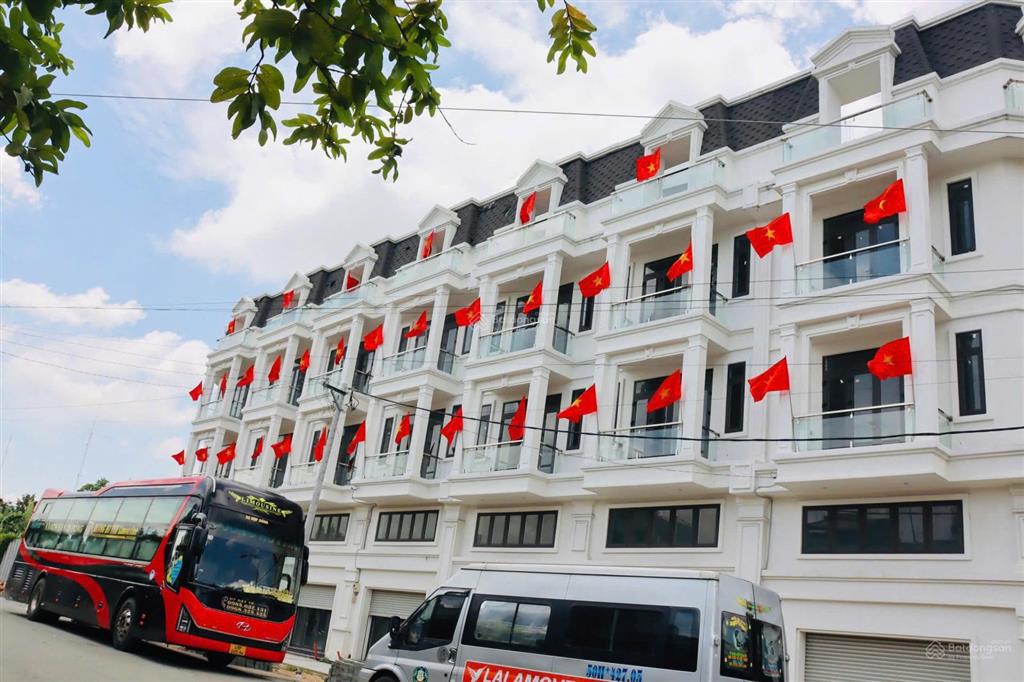 Bán shophouse mặt tiền chợ an sương, quận 12, tphcm vị trí vàng đầu tư kinh doanh