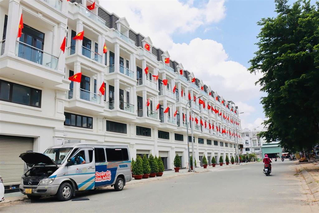 Bán shophouse mặt tiền chợ an sương, quận 12, tphcm vị trí vàng đầu tư kinh doanh