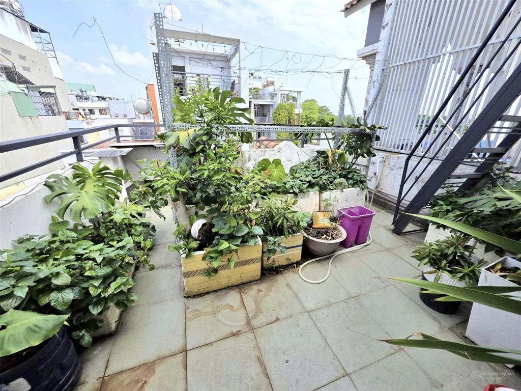 Bán nhà 3 tầng dương quảng hàm 52m2, hẻm xe hơi 5m, nhỉnh 6 tỷ