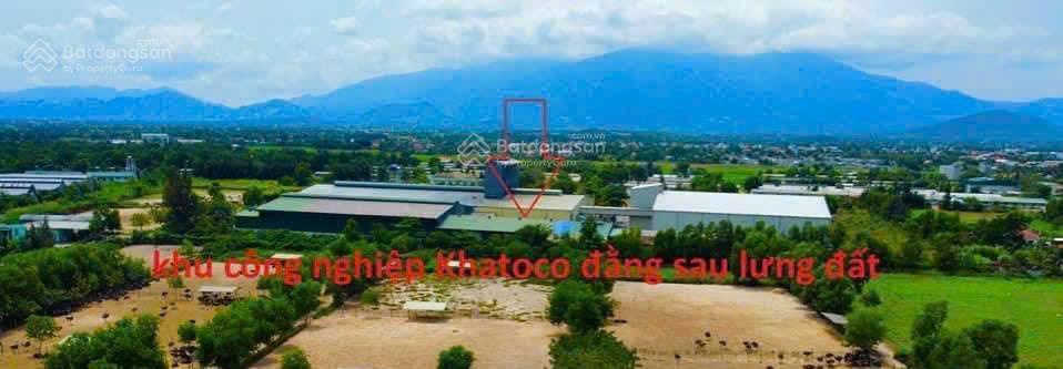 Đất thổ cư chính chủ  2 mt khu công nghiệp khatoco lớn nhất tỉnh khánh hoà  chỉ 5 triệu