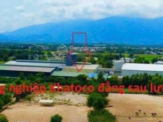 Đất thổ cư chính chủ  2 mt khu công nghiệp khatoco lớn nhất tỉnh khánh hoà  chỉ 5 triệu