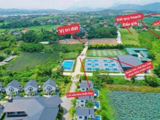 Bán dn vườn vua resort & villas, 1,3 tỷ, 80m2, đồng trung, thanh thủy, phú thọ