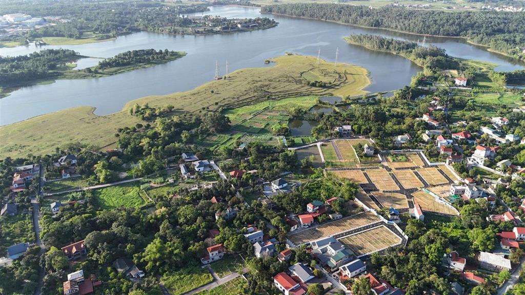 Lô đất giá rẻ view hồ tại xuân khanh