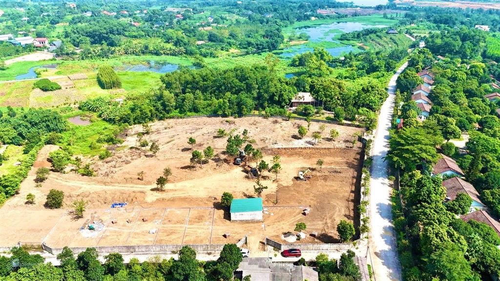 Bán đất tại thôn 7, gần suối hai villa & resort, 1,5 tỷ, 150m2, giá siêu hời