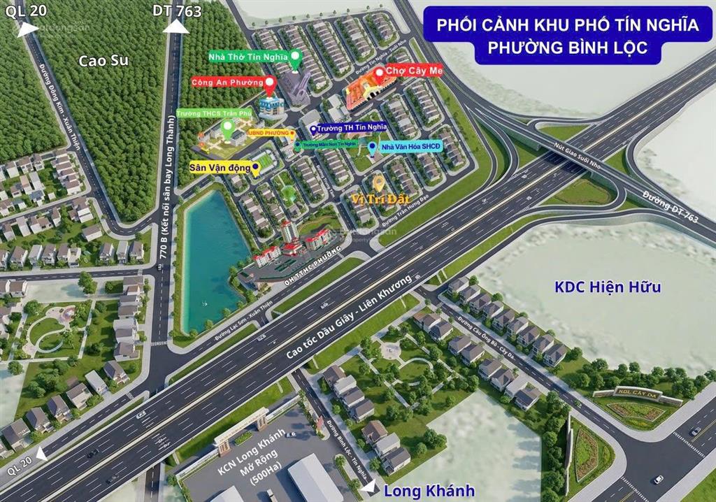Đất kp tín nghĩa. dt 110m2. đất thổ cư, sổ riêng