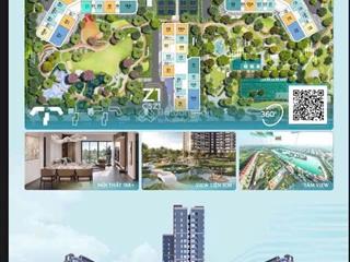 Bán căn hộ 1pn, 1wc, 47,8m2, masteri grand coast, văn giang, hưng yên, 3,15 tỷ vnd