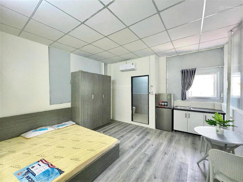 Cho thuê căn hộ full nội thất quận tân bình