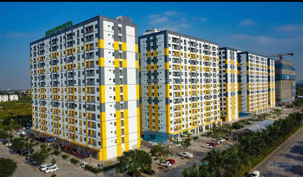 Căn hộ chung cư tại evergreen tràng duệ, 21,5 triệu/m2 vnd, 54 m2, 2pn, 1wc