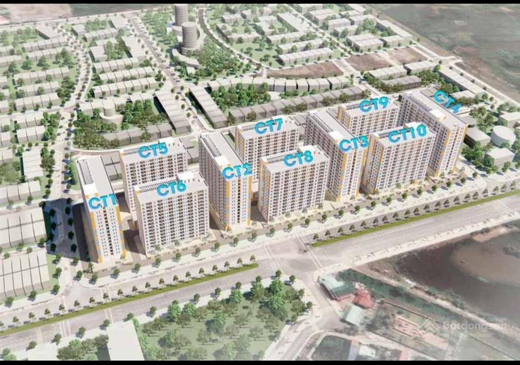 Căn hộ chung cư tại evergreen tràng duệ, 21,5 triệu/m2 vnd, 54 m2, 2pn, 1wc