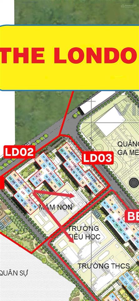4 tỷ / căn 2n2wc căn góc / 64m2 london1 / hướng đn+đb / view siêu thoáng