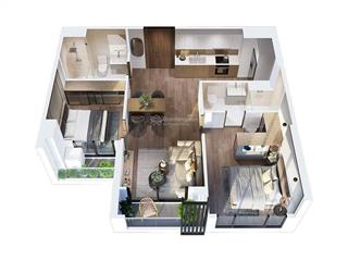 Masteri m1 / 62m2 / 2n2wc / giá chỉ 4.3 tỷ / đầy đủ đồ / tầng trung / đẳng cấp 5*