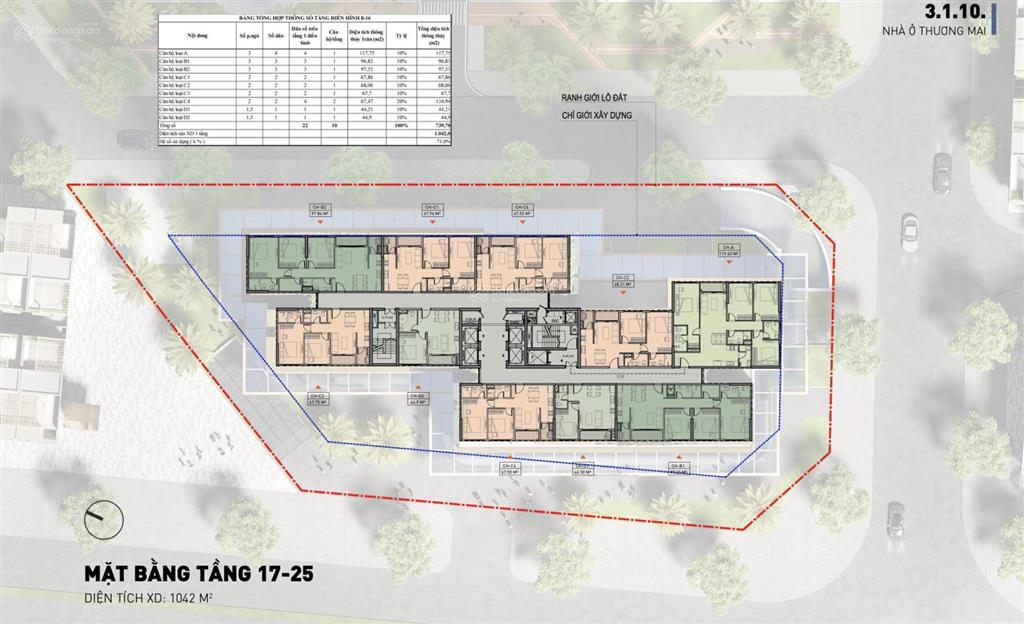 Quỹ căn 44m2 1ngủ+ tầng đẹp full giá 3,3 tỷ  900tr ký hđmb  thanh toán tiến độ