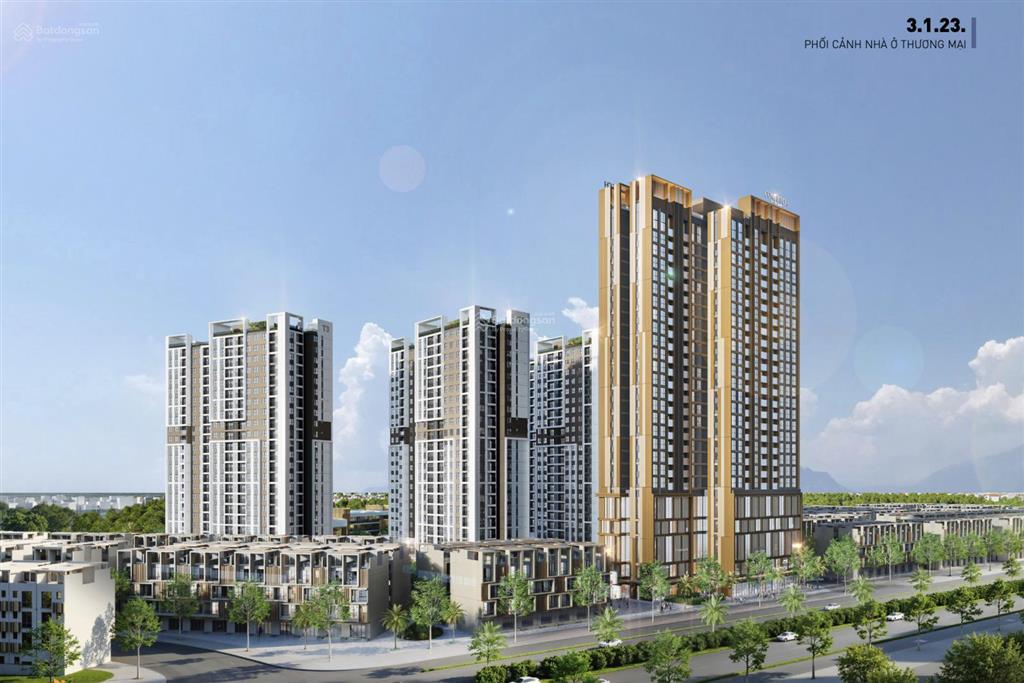 Quỹ căn 44m2 1ngủ+ tầng đẹp full giá 3,3 tỷ  900tr ký hđmb  thanh toán tiến độ