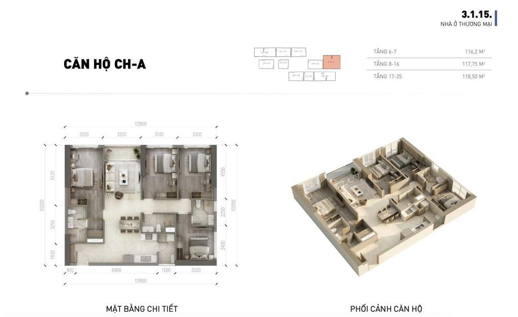 Quỹ căn 44m2 1ngủ+ tầng đẹp full giá 3,3 tỷ  900tr ký hđmb  thanh toán tiến độ