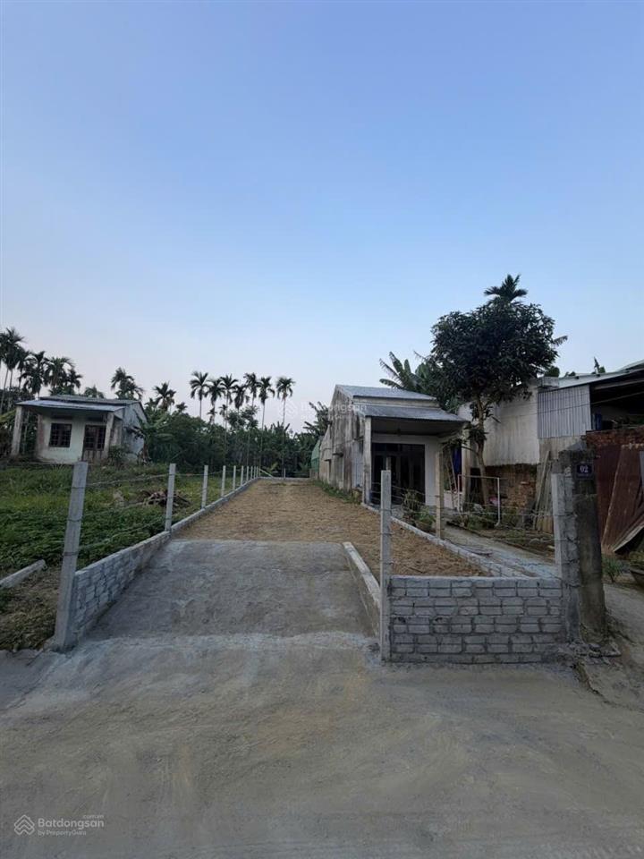 Mình chính chủ chào bán lô đất thôn cẩm đồng, xã điện hoà, thị xã điện bàn, quảng nam
