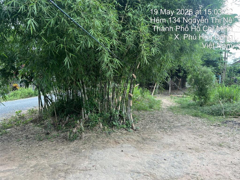Bán đất hẻm xe tải đường nguyễn thị nê tặng nhà cấp 4