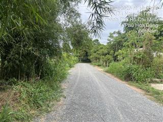 Bán đất hẻm xe tải đường nguyễn thị nê tặng nhà cấp 4
