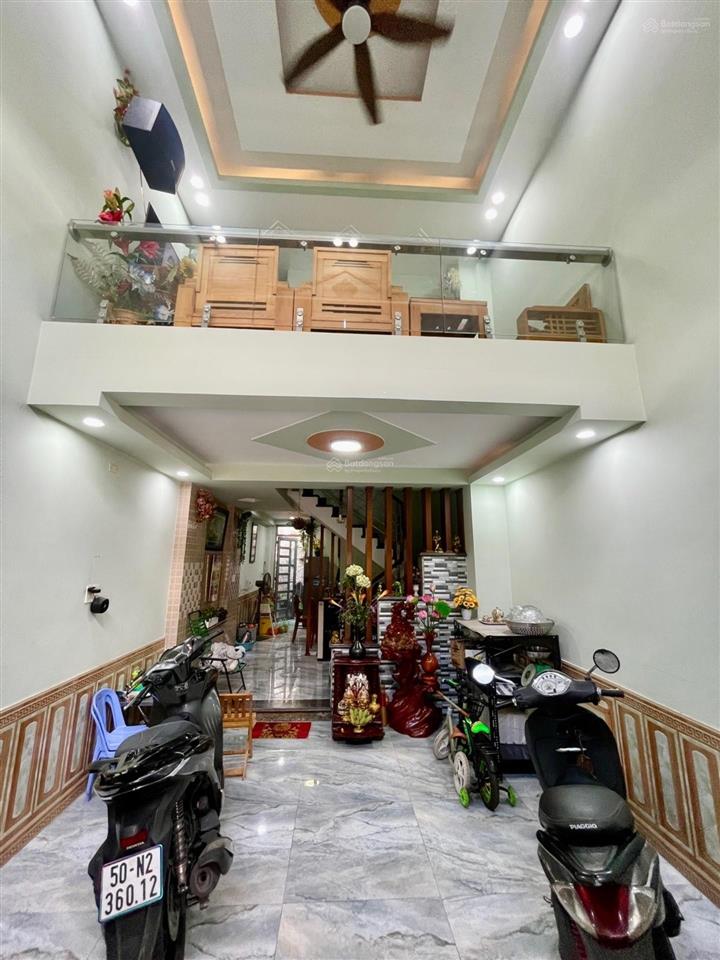 Bán nhà riêng 4pn, 3wc tại phạm đăng giảng, p. bình hưng hòa, q. bình tân, giá ưu đãi 6,9 tỷ