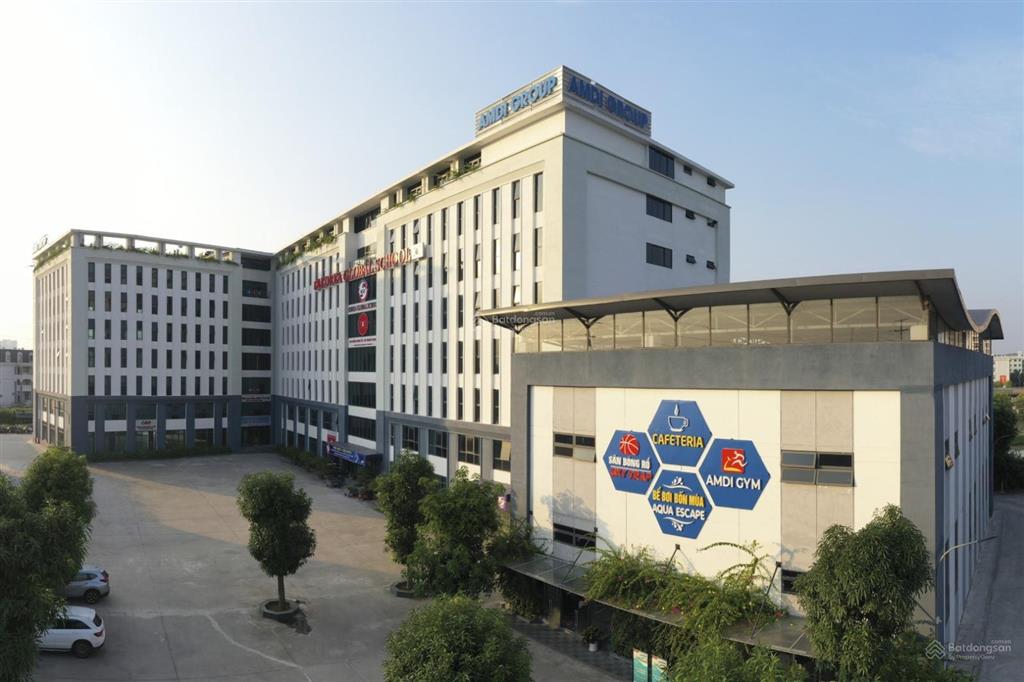 Tìm khách thuê cho diện tích vp 420m2 tại tòa nhà amdi  số 1 trịnh văn bô, xuân phương, hà nội