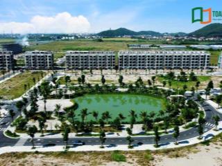 Cho thuê dãy shophouse mặt phố làm văn phòng, kho bãi, siêu thị tại khu đô thị amdi green city