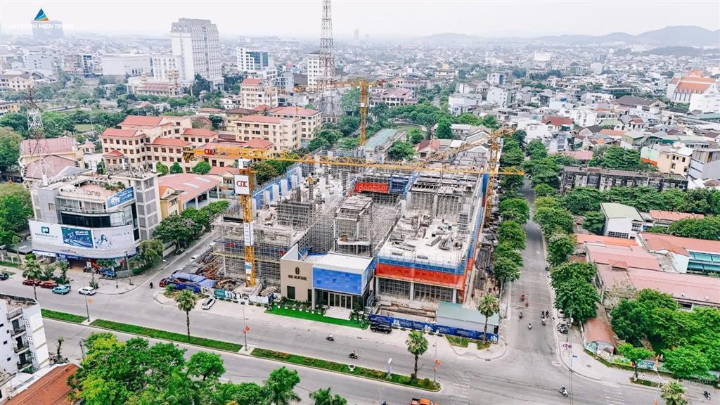 Hàng hiếm độc nhất căn hộ 3 phòng ngủ view sông hương hiếm tại trung tâm huế
