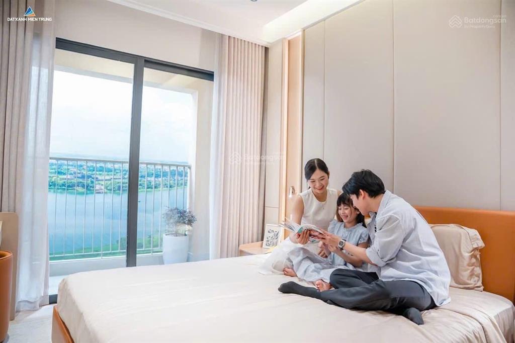 Hàng hiếm độc nhất căn hộ 3 phòng ngủ view sông hương hiếm tại trung tâm huế