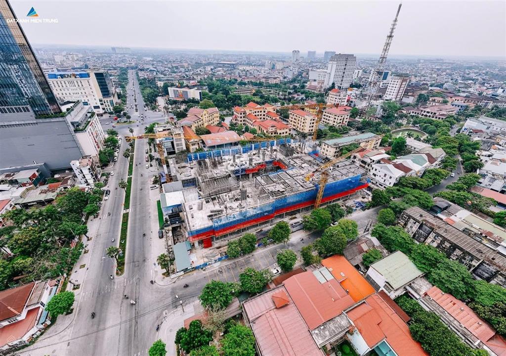 Hàng hiếm độc nhất căn hộ 3 phòng ngủ view sông hương hiếm tại trung tâm huế