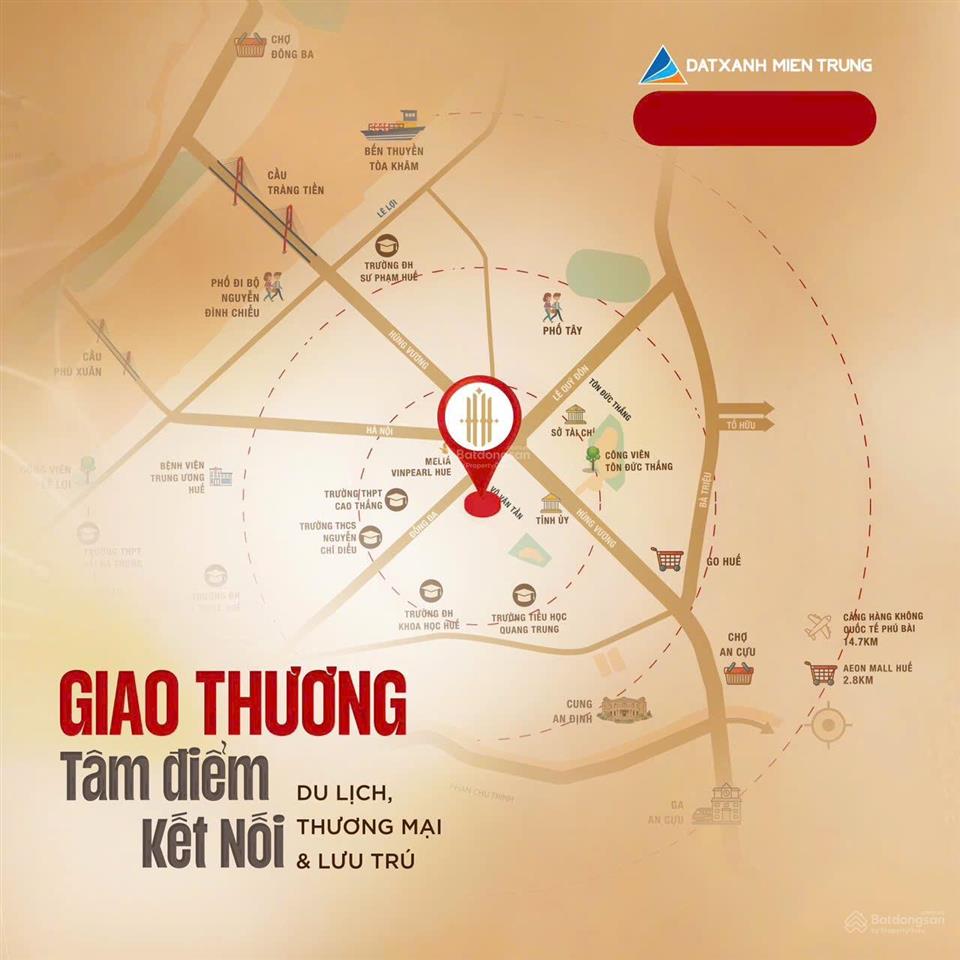 Chỉ với 1,5 tỷ sở hữu ngay căn hộ 3pn cao cấp bậc nhất tại hue heritage ngay trung tâm tp huế