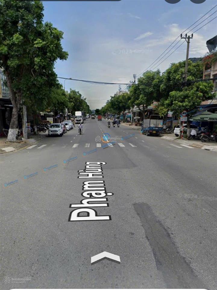 Cho thuê nhà 5 tầng mặt tiền hòa xuân, cẩm lệ diện tích 215m²,