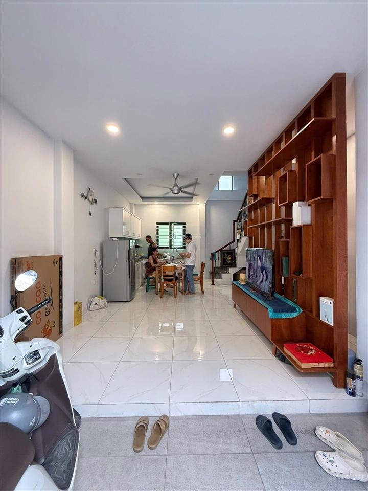 41m2  hẻm xe hơi lý thường kiệt p7 tân bình  3 tầng  nhà đẹp ngang lớn 5m  giá chỉ 8.2 tỷ tl