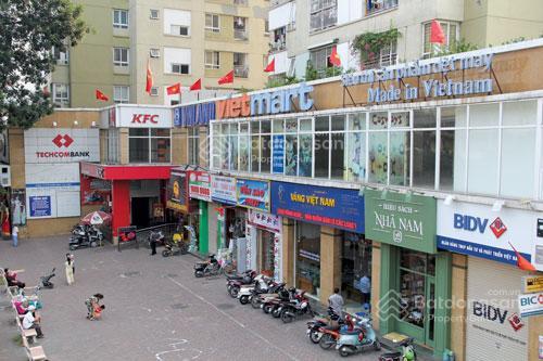 Chính chủ bán ki  ốt tầng 1 kim liên, phạm ngọc thạch