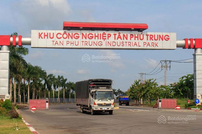 Giá 980 triệu, đất 131 m2 ở đ. hồ văn tắng xã tân phú trung củ chi, sổ hồng riêng