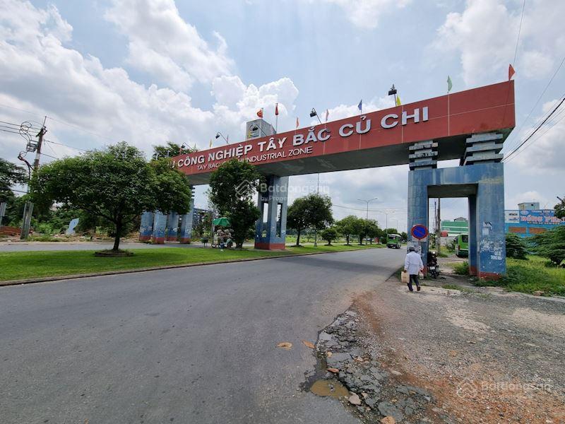 Kcn tây bắc, đất 162m2 ở đường nguyễn văn khạ xã tân an hội củ chi, sổ hồng riêng