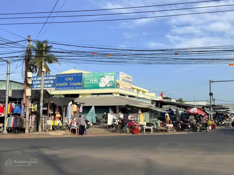 Chủ ngộp nên bán giá rẻ 900 triệu, đất 115m2 (5mx23m) ở gần chợ phước thạnh củ chị, sổ hồng riêng