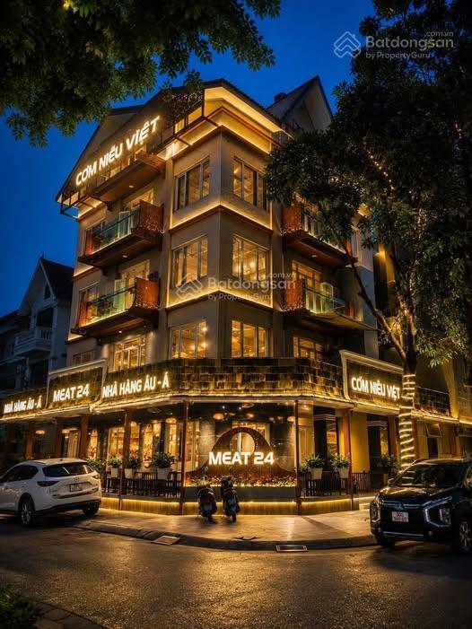 Cho thuê nhà mặt phố lò sũ, 48m2, 5 tầng, mặt tiền lô góc 19m