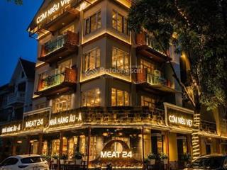 Cho thuê nhà mặt phố lò sũ, 48m2, 5 tầng, mặt tiền lô góc 19m