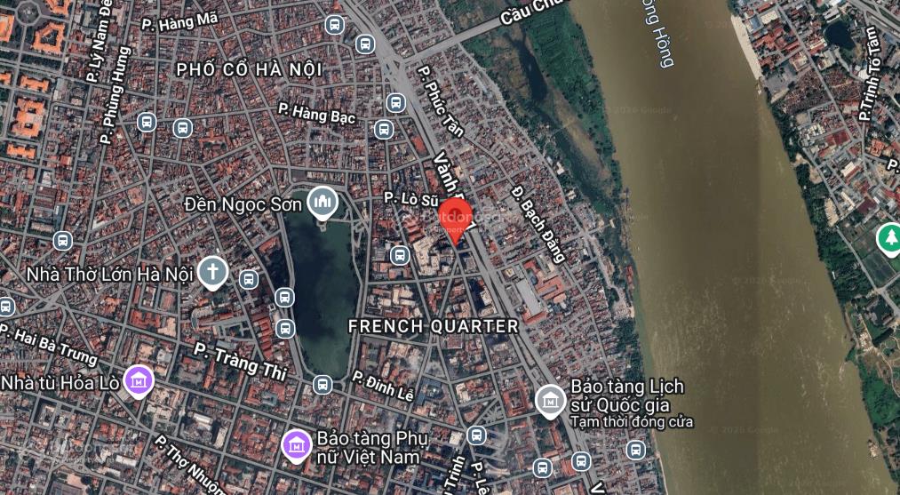 Cho thuê nhà mặt phố hàng vôi, giá cực chất, 268 m2