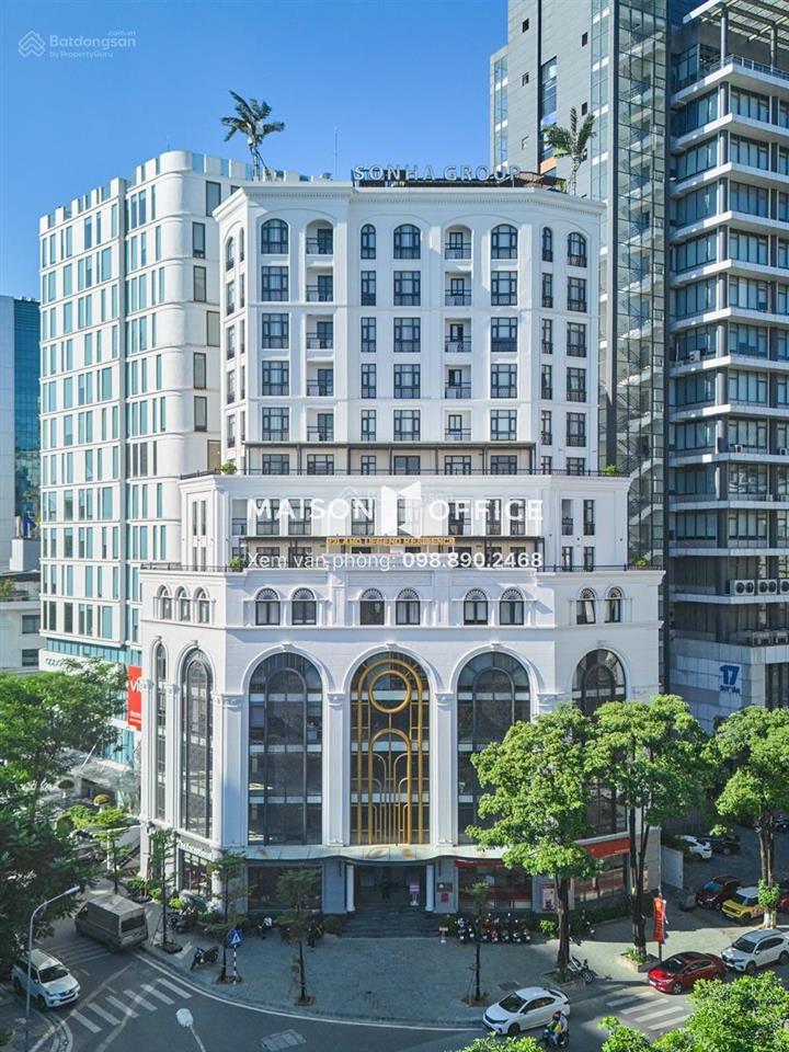 Cho thuê gấp nhà mặt phố duy tân, lô góc, 250m2, quận cầu giấy