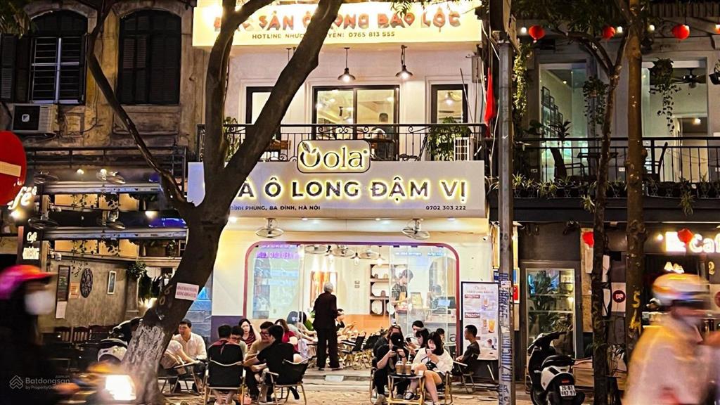 Cho thuê nhà mặt phố hàng gai, 110m2, chính chủ giá cực chất