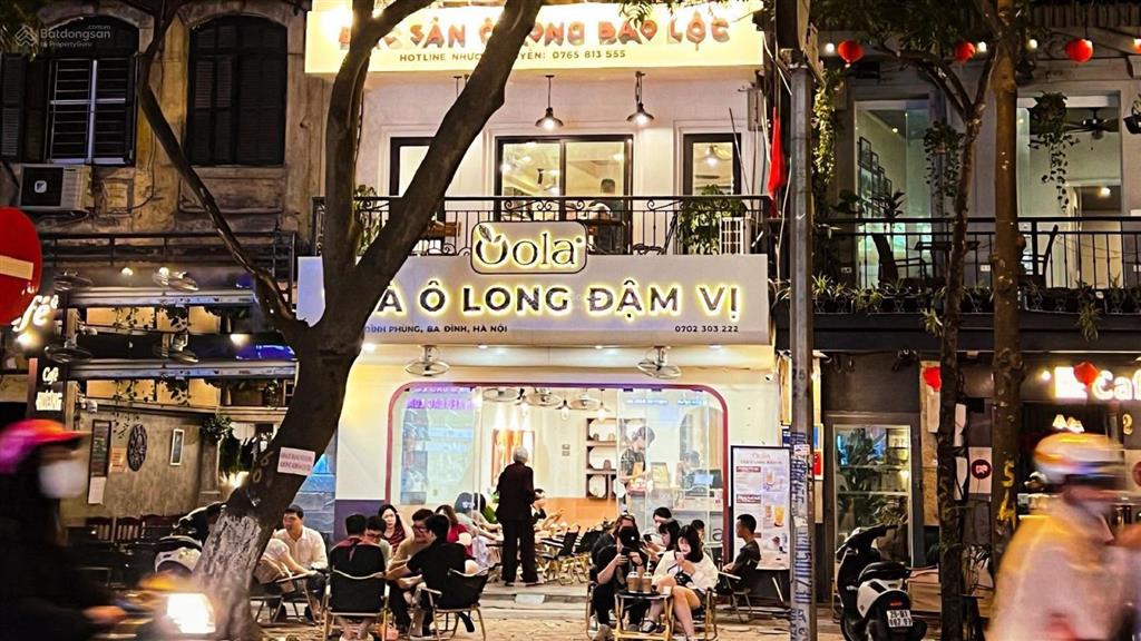 Cho thuê nhà mặt phố hàng gai, 110m2, chính chủ giá cực chất