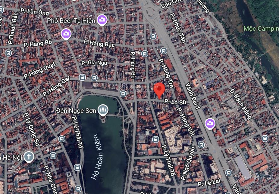 Cho thuê nhà mặt phố lò sũ, lô góc, 48m2, view đẹp