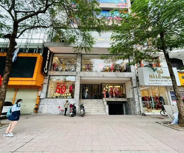 Cho thuê nhà mặt phố lê thanh nghị, 220 m2, 5 tầng, mặt tiền 13m, giá cực chất