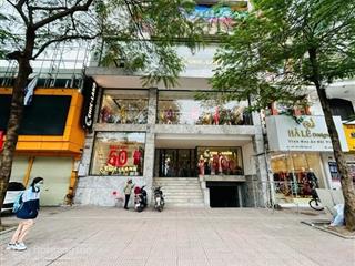 Cho thuê nhà mặt phố lê thanh nghị, 220 m2, 5 tầng, mặt tiền 13m, giá cực chất