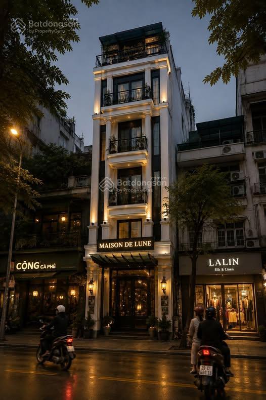Cho thuê nhà mặt phố tại nguyễn tuân, 60 m2, 5 tầng, mặt tiền 5m