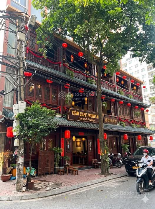 Cho thuê nhà mặt phố tại nguyễn khuyến, mt 10m, dt 120m2, giá cực chất